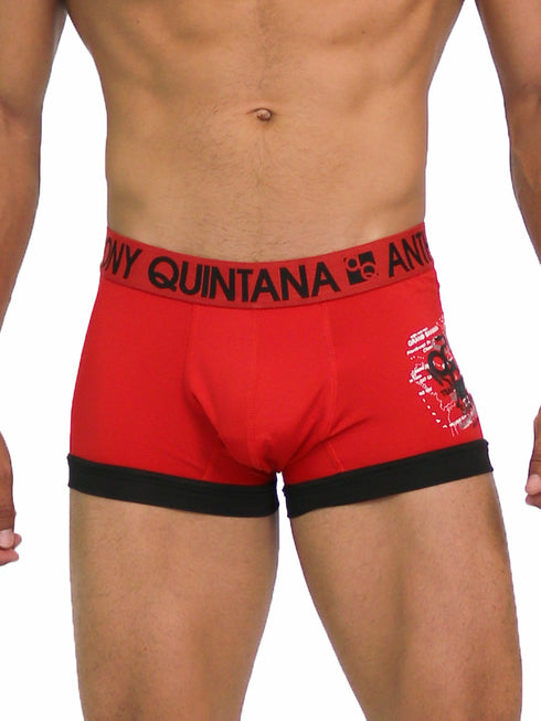 Men's AQ Hybrid Collection Enhancer Butts Up Boxer Briefs Trunk-up – 3-Pack